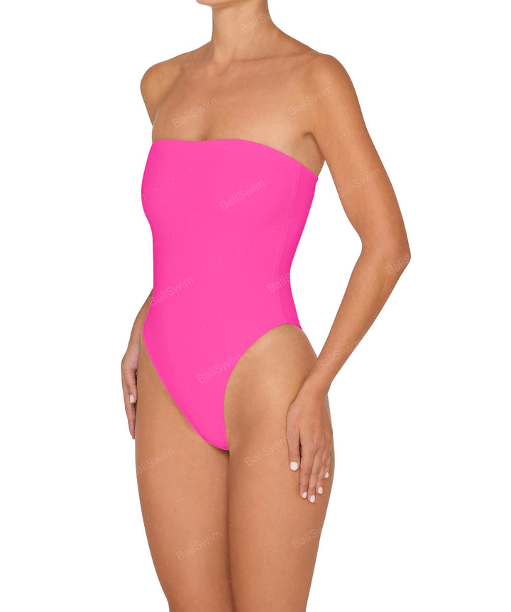 BSWS-S83 Classic Strapless Seamless One Piece