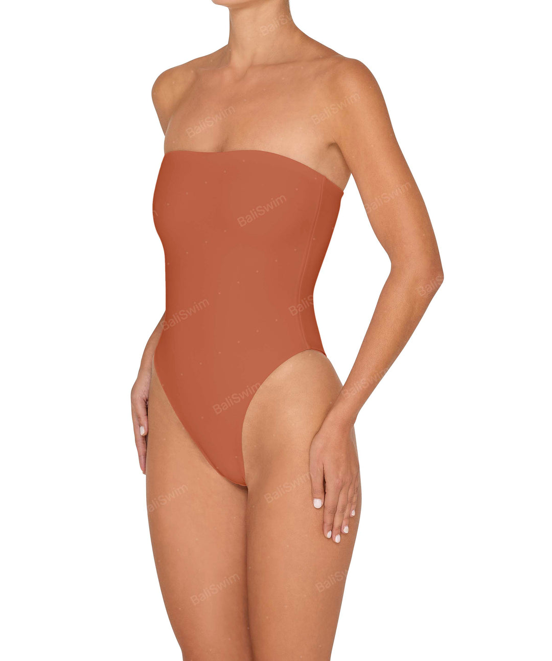 BSWS-S83 Classic Strapless Seamless One Piece