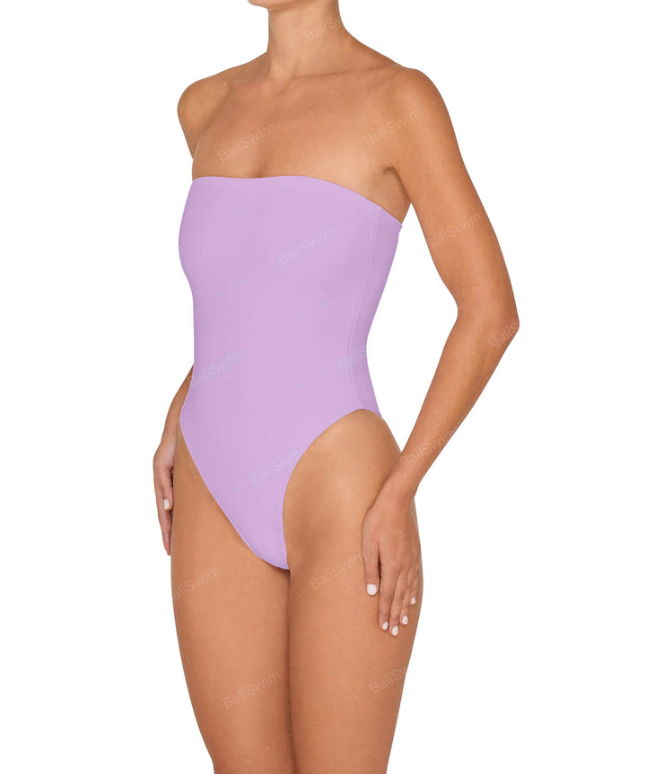 BSWS-S83 Classic Strapless Seamless One Piece