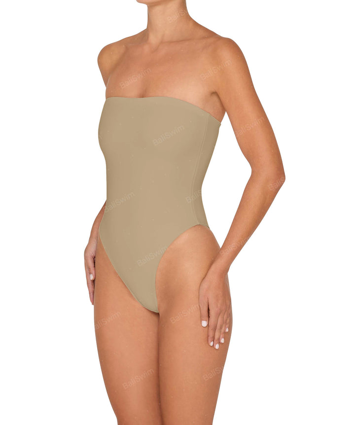 BSWS-S83 Classic Strapless Seamless One Piece