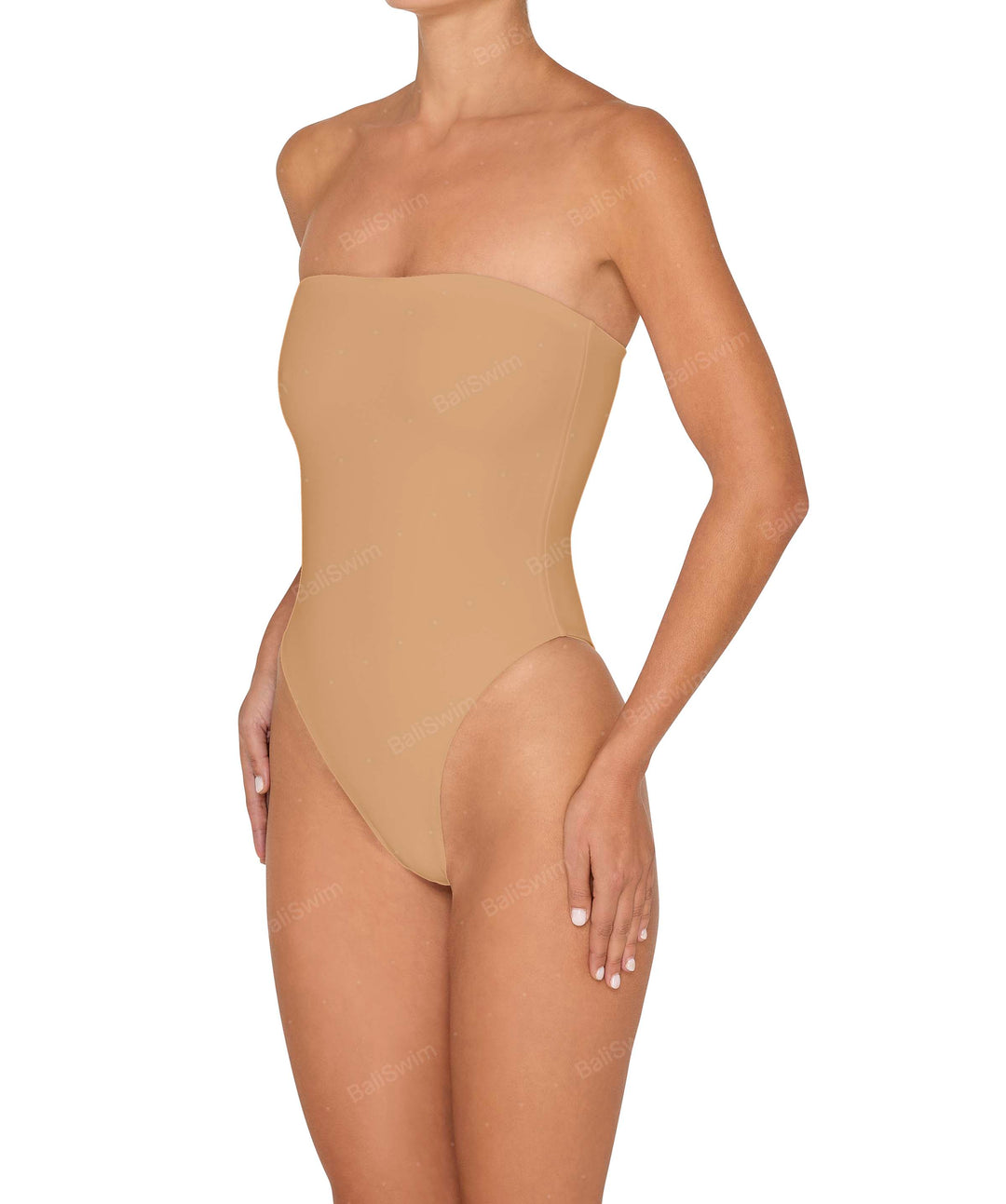 BSWS-S83 Classic Strapless Seamless One Piece