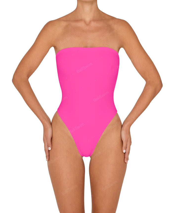 BSWS-S83 Classic Strapless Seamless One Piece