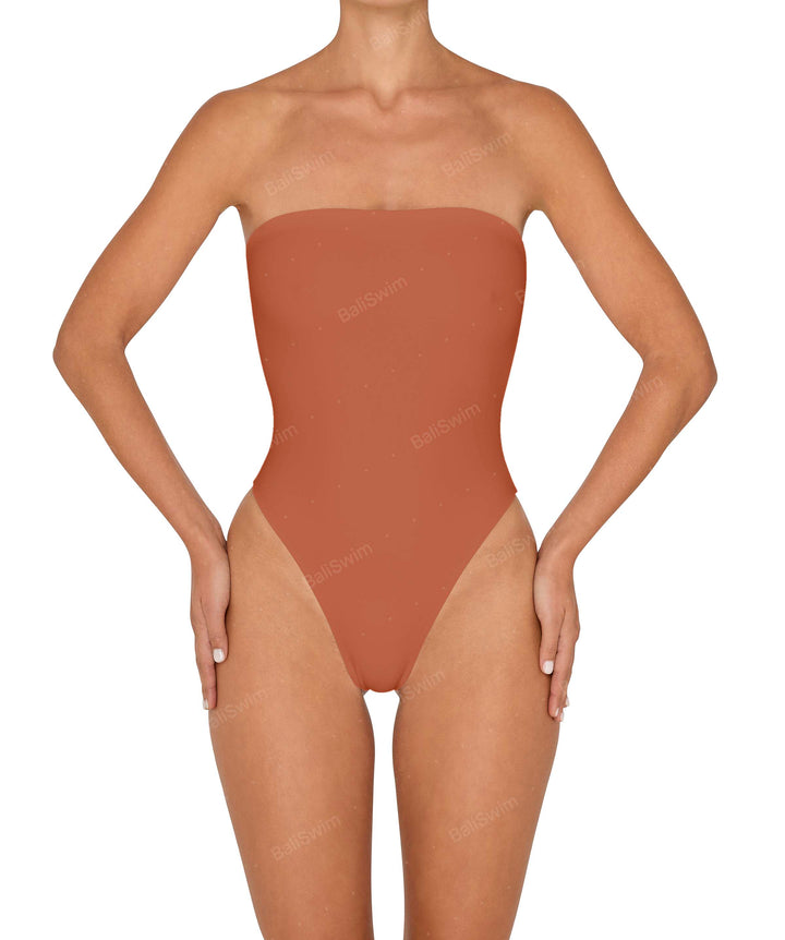 BSWS-S83 Classic Strapless Seamless One Piece