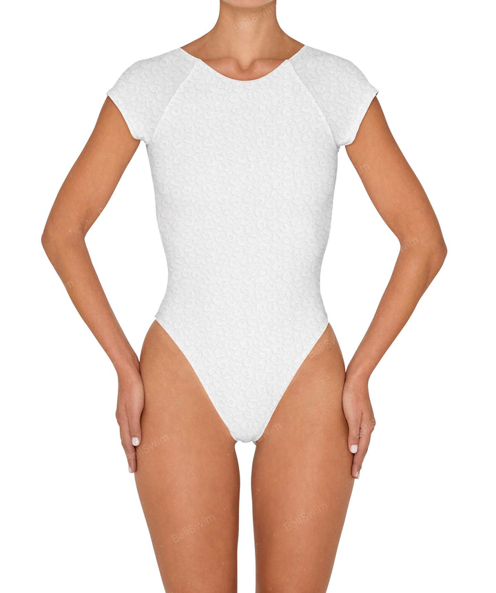 BSWS-S85 Raglan surf one-piece