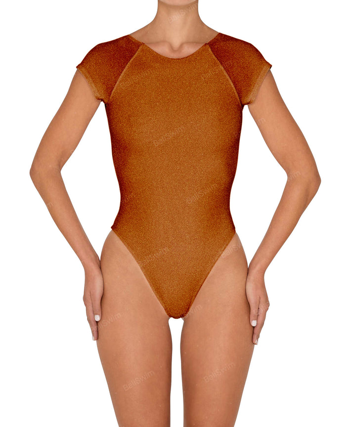 BSWS-S85 Raglan surf one-piece