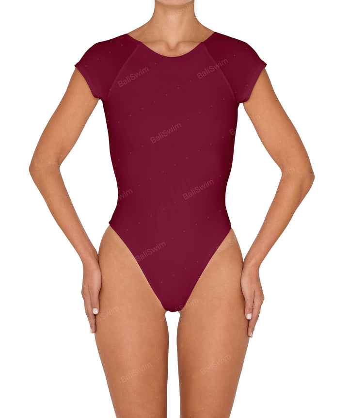 BSWS-S85 Raglan Surf One Piece