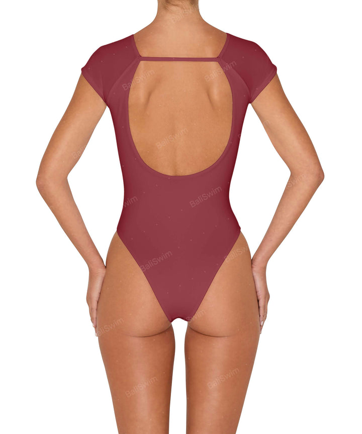 BSWS-S85 Raglan Surf One Piece