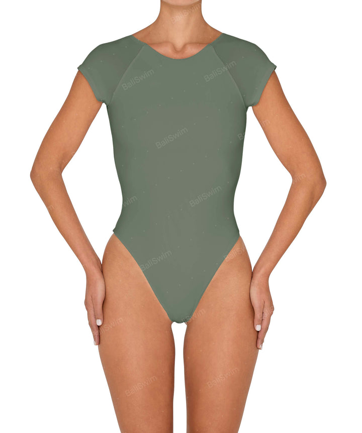 BSWS-S85 Raglan Surf One Piece