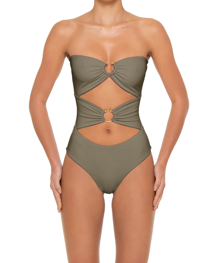 BSWS-S90 Bandeau Ring Cut Out One Piece