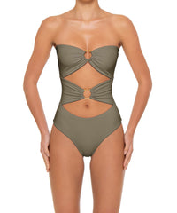 BSWS-S90 Bandeau Ring Cut Out One Piece