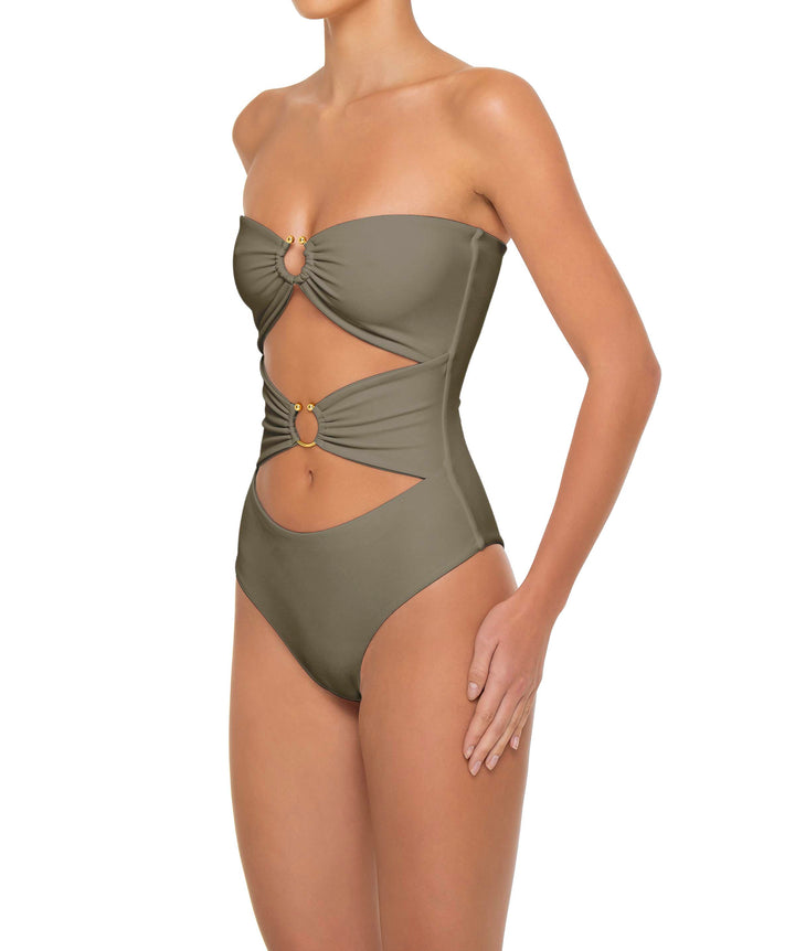 BSWS-S90 Bandeau Ring Cut Out One Piece