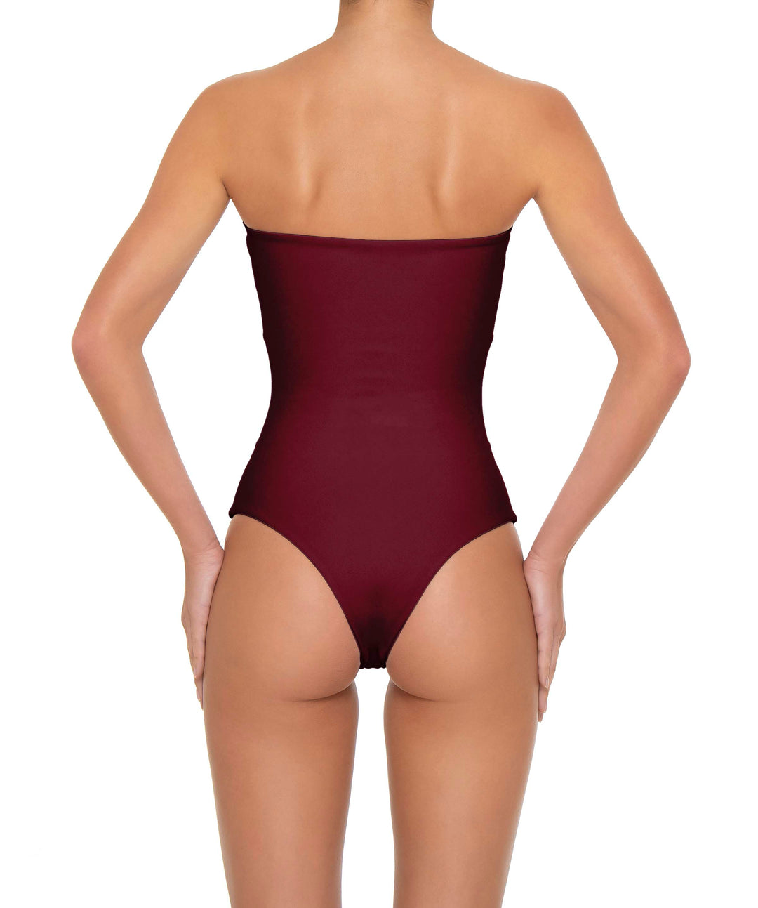 BSWS-S90 Bandeau Ring Cut Out One Piece