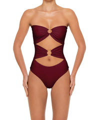 BSWS-S90 Bandeau Ring Cut Out One Piece