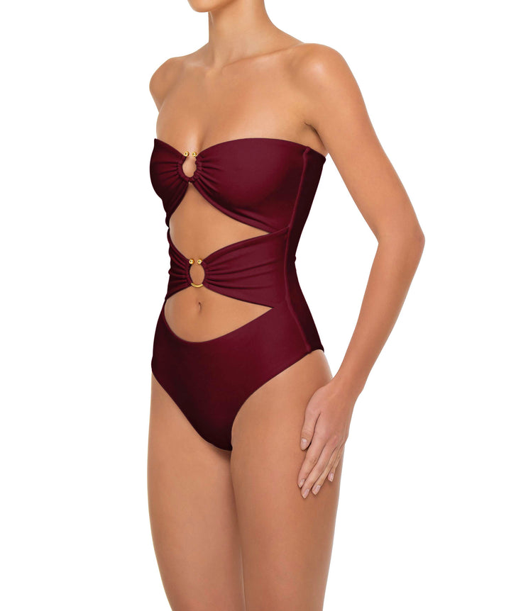 BSWS-S90 Bandeau Ring Cut Out One Piece