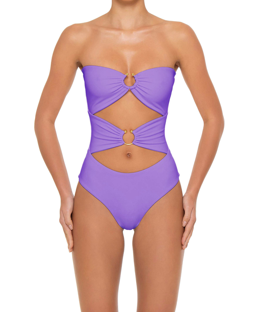 BSWS-S90 Bandeau Ring Cut Out One Piece