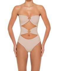 BSWS-S90 Bandeau Ring Cut Out One Piece