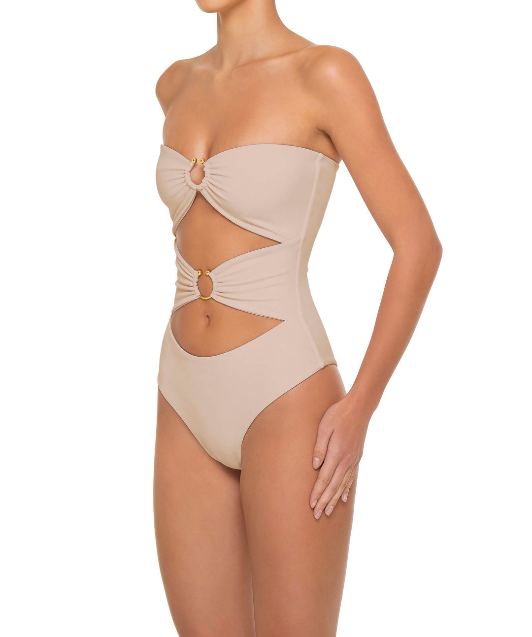 BSWS-S90 Bandeau Ring Cut Out One Piece