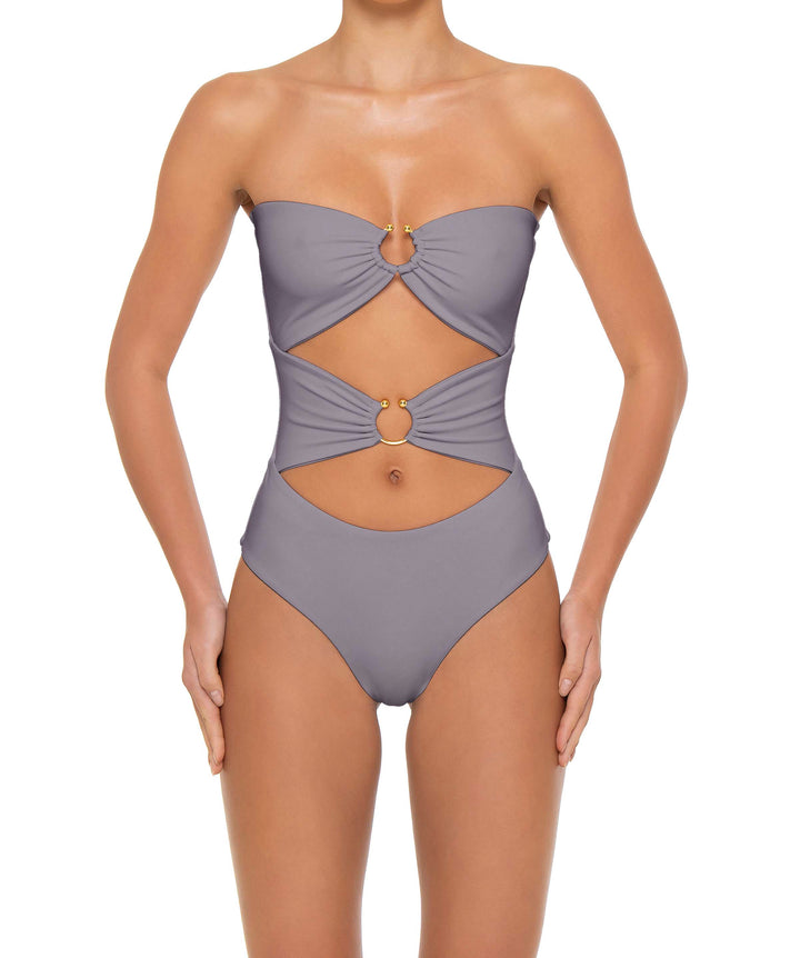 BSWS-S90 Bandeau Ring Cut Out One Piece