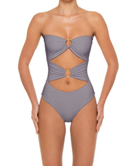 BSWS-S90 Bandeau Ring Cut Out One Piece