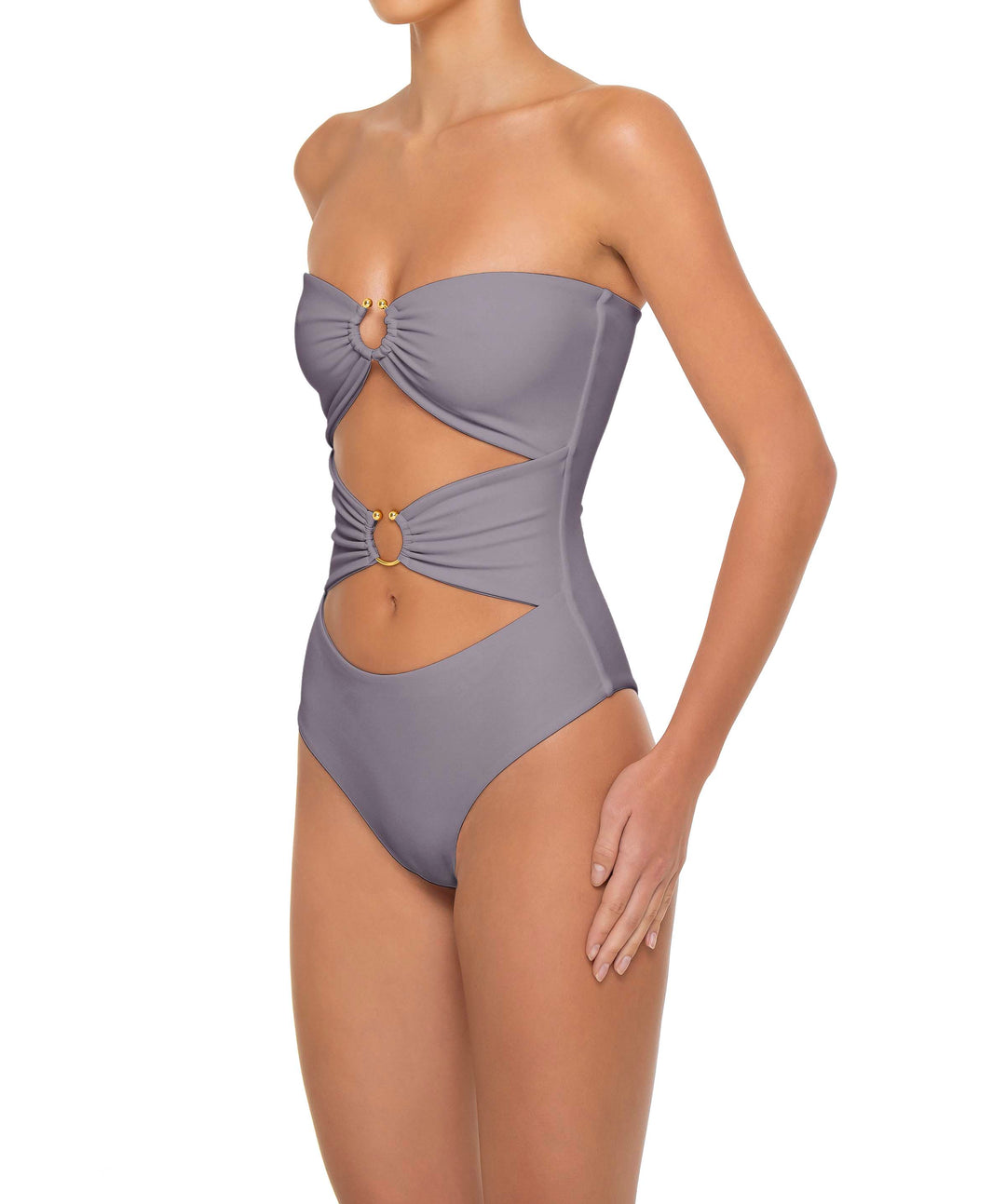 BSWS-S90 Bandeau Ring Cut Out One Piece