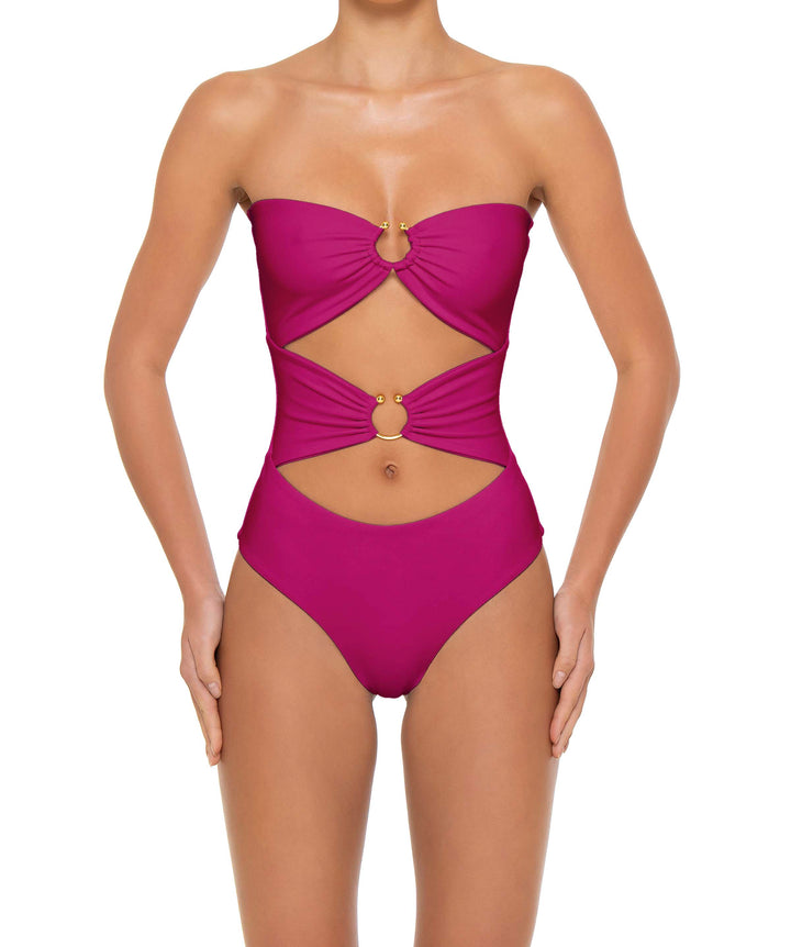 BSWS-S90 Bandeau Ring Cut Out One Piece