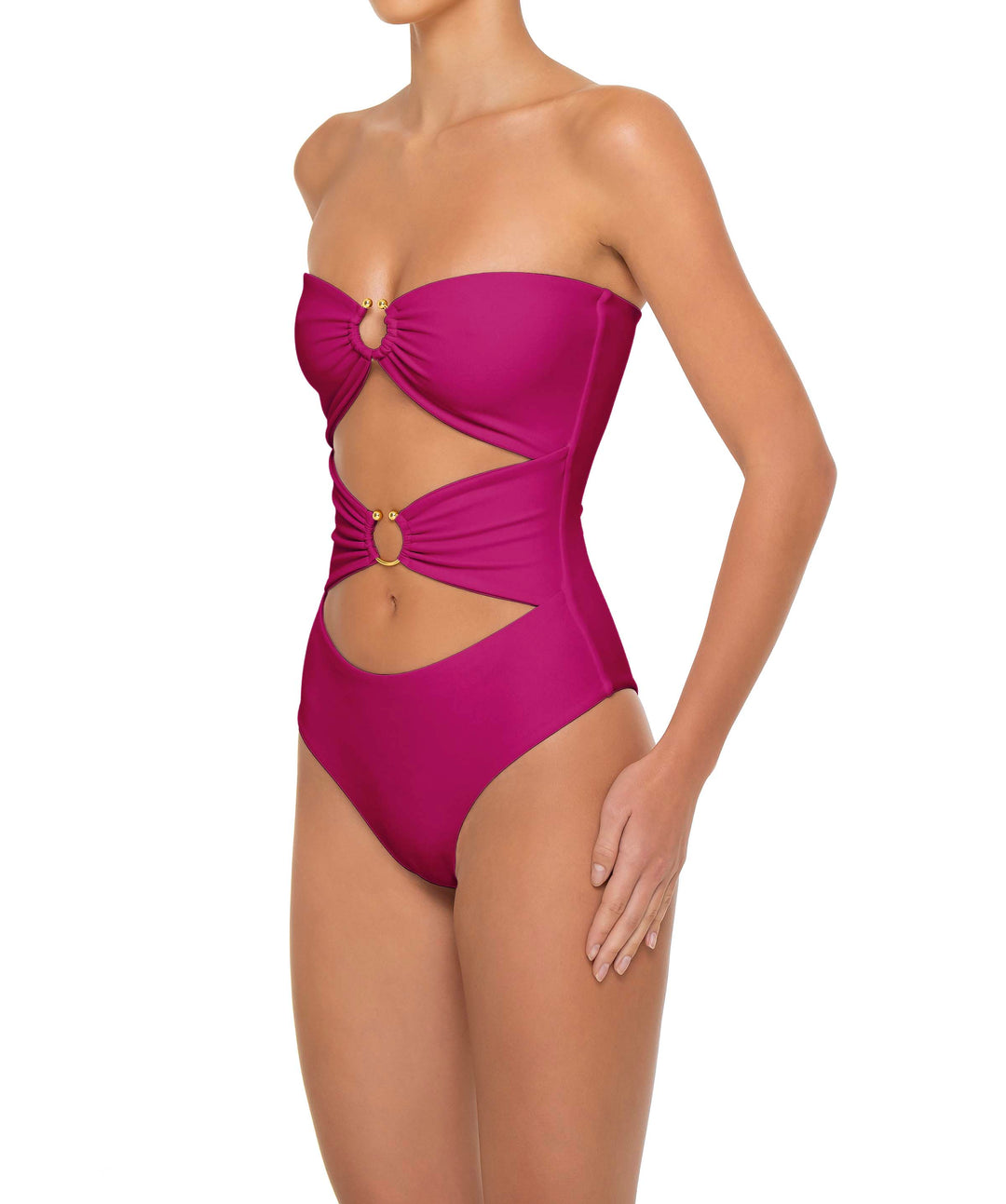 BSWS-S90 Bandeau Ring Cut Out One Piece