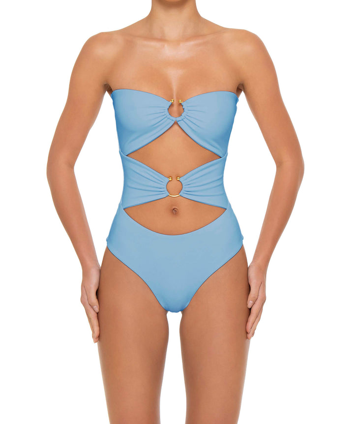 BSWS-S90 Bandeau Ring Cut Out One Piece