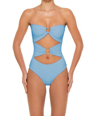 BSWS-S90 Bandeau Ring Cut Out One Piece