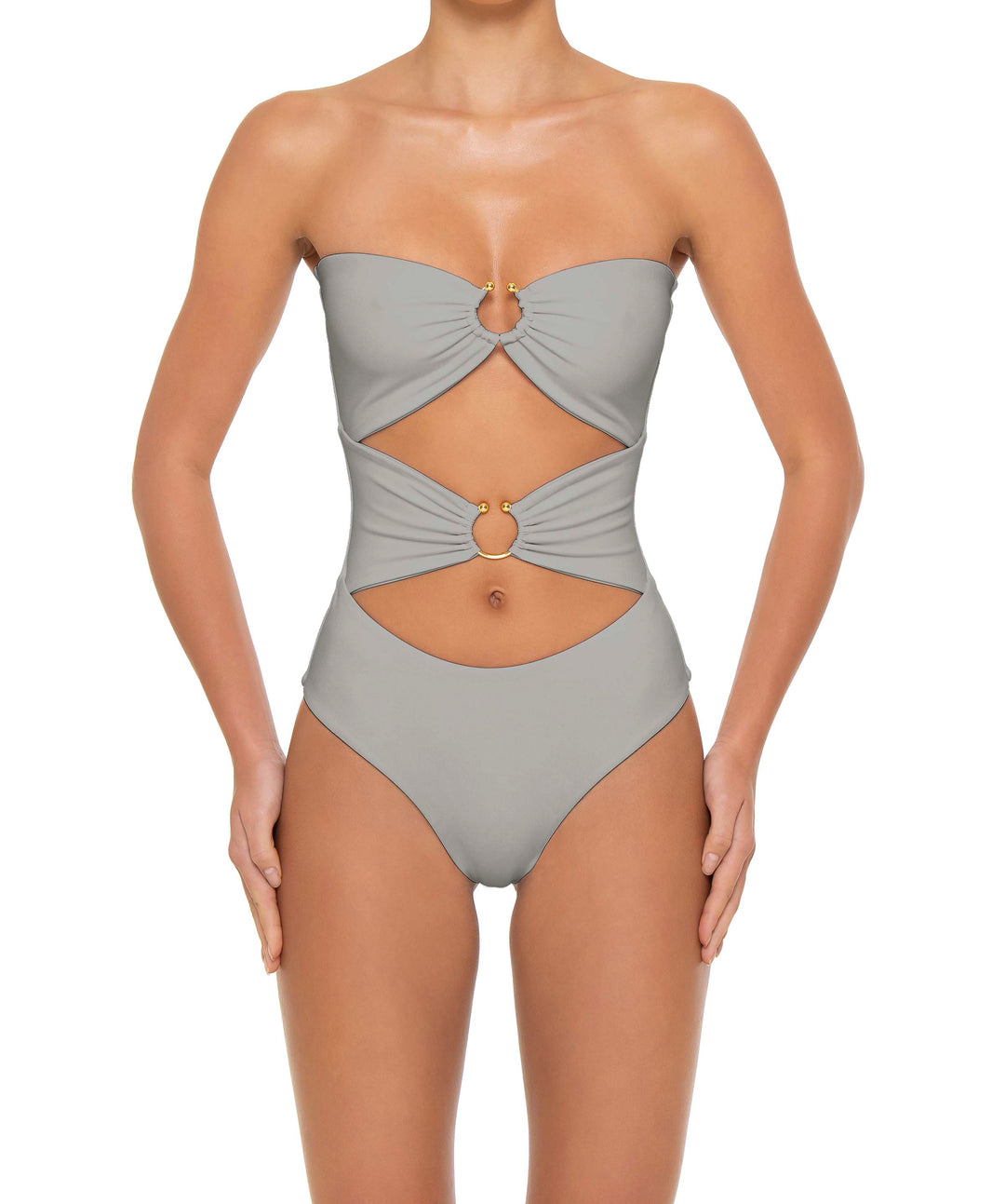 BSWS-S90 Bandeau Ring Cut Out One Piece