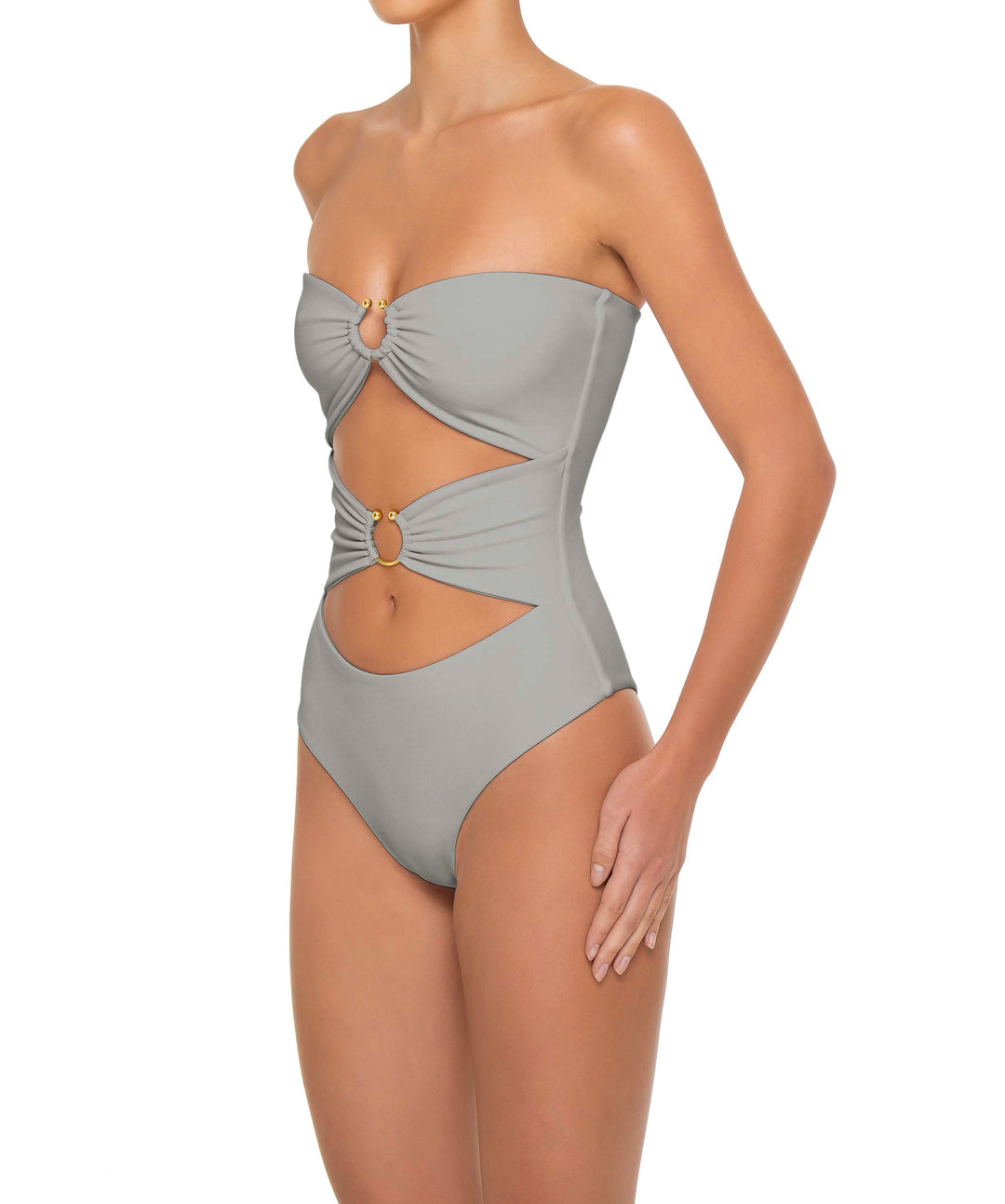 BSWS-S90 Bandeau Ring Cut Out One Piece