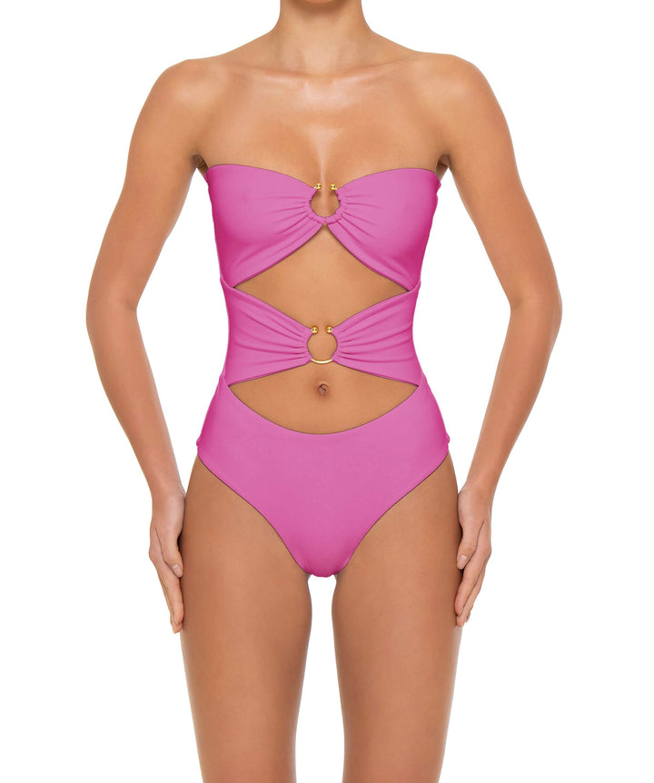 BSWS-S90 Bandeau Ring Cut Out One Piece