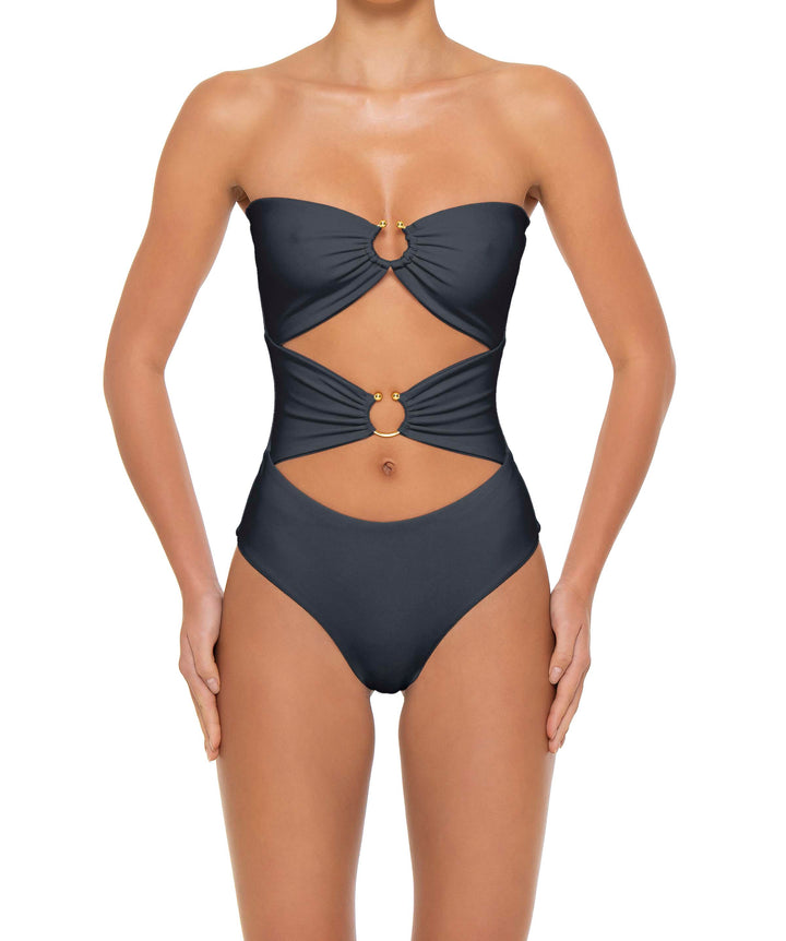 BSWS-S90 Bandeau Ring Cut Out One Piece