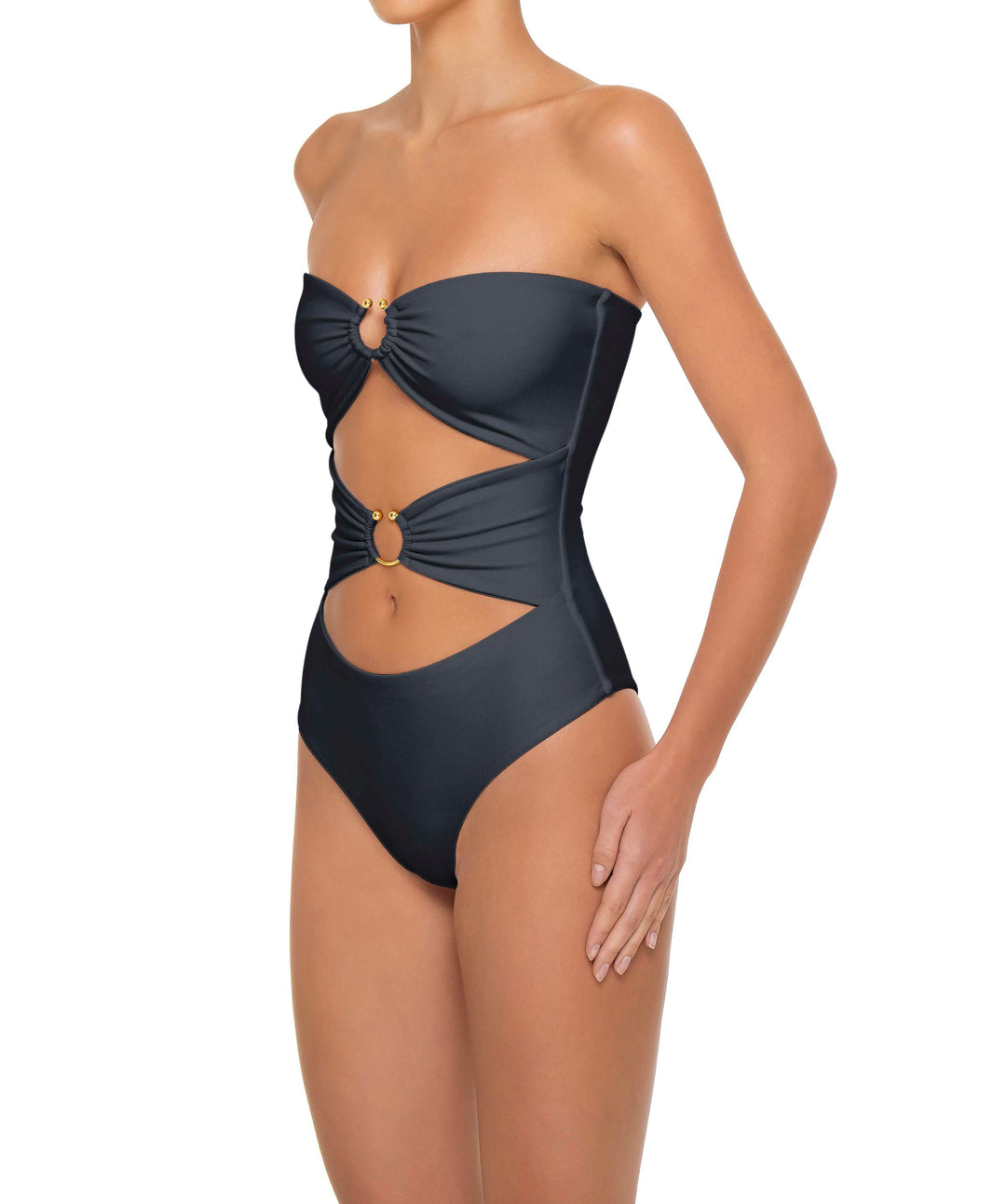 BSWS-S90 Bandeau Ring Cut Out One Piece