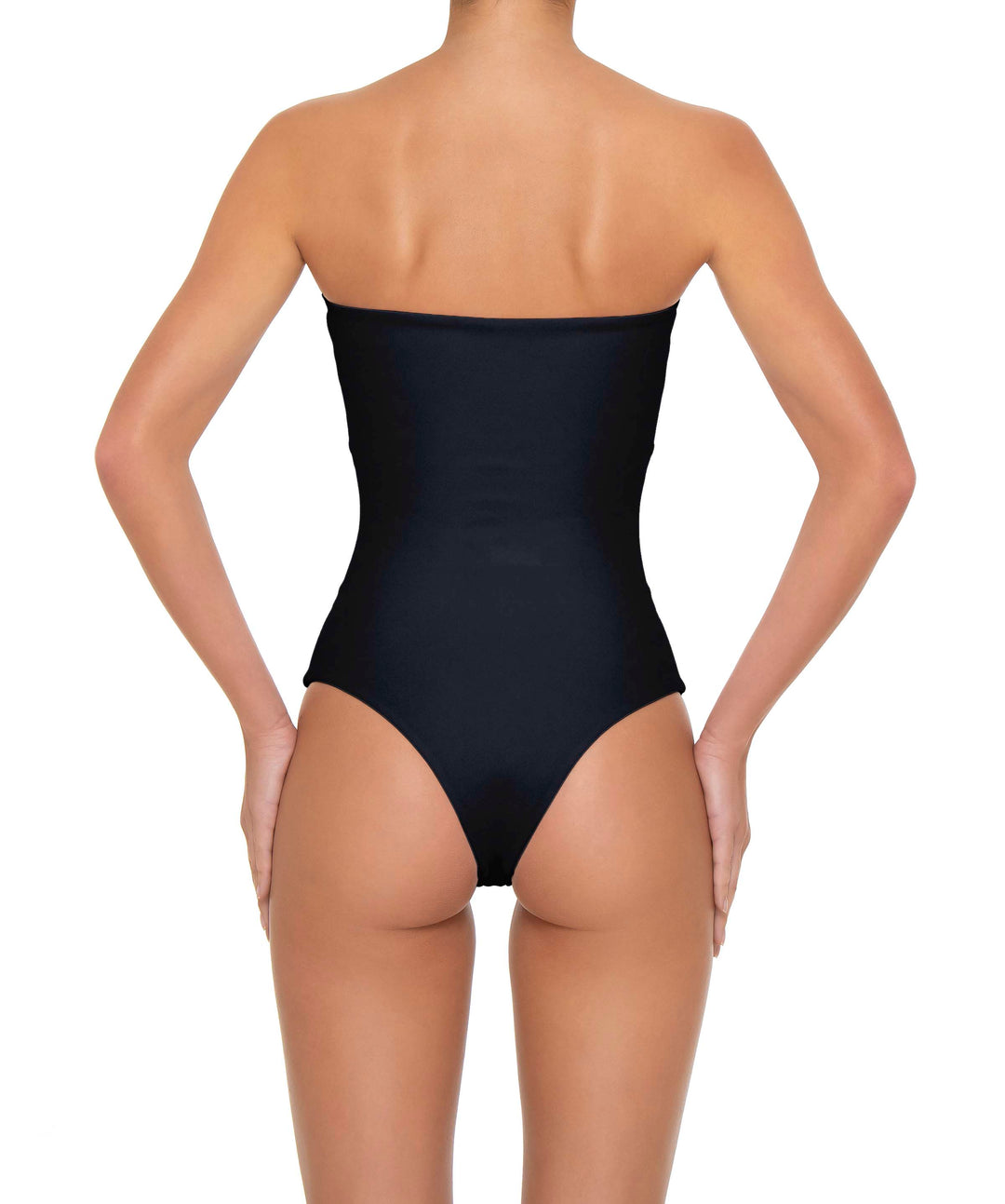 BSWS-S90 Bandeau Ring Cut Out One Piece