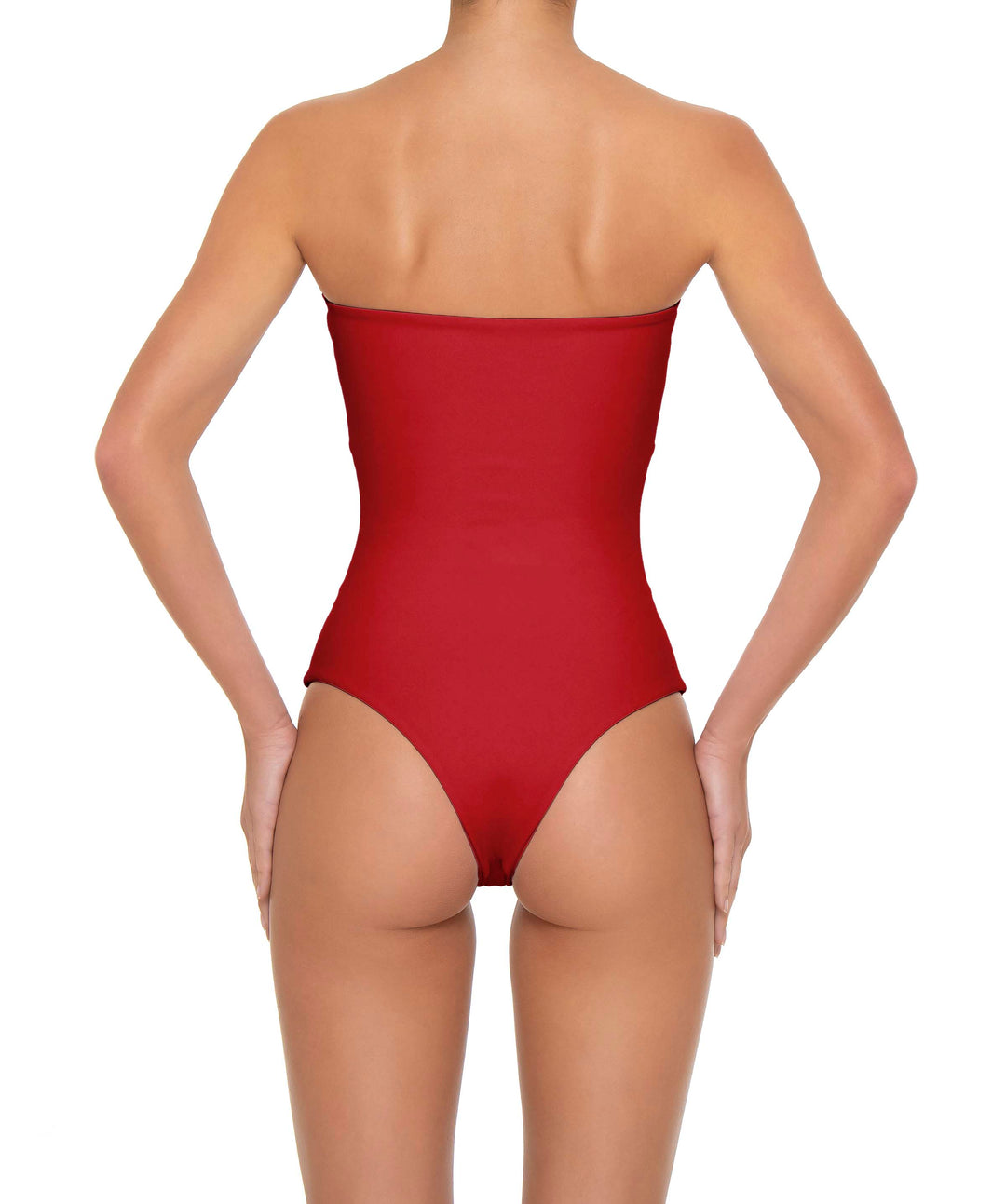 BSWS-S90 Bandeau Ring Cut Out One Piece