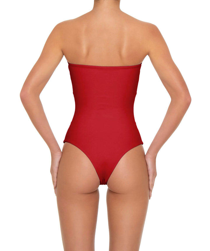 BSWS-S90 Bandeau Ring Cut Out One Piece