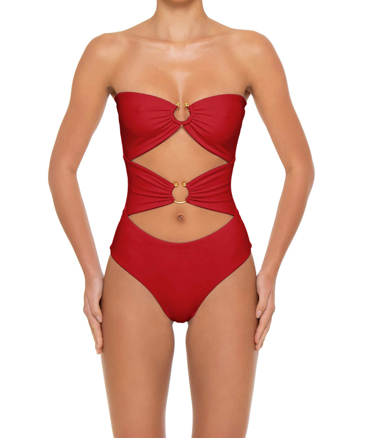 BSWS-S90 Bandeau Ring Cut Out One Piece