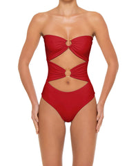 BSWS-S90 Bandeau Ring Cut Out One Piece