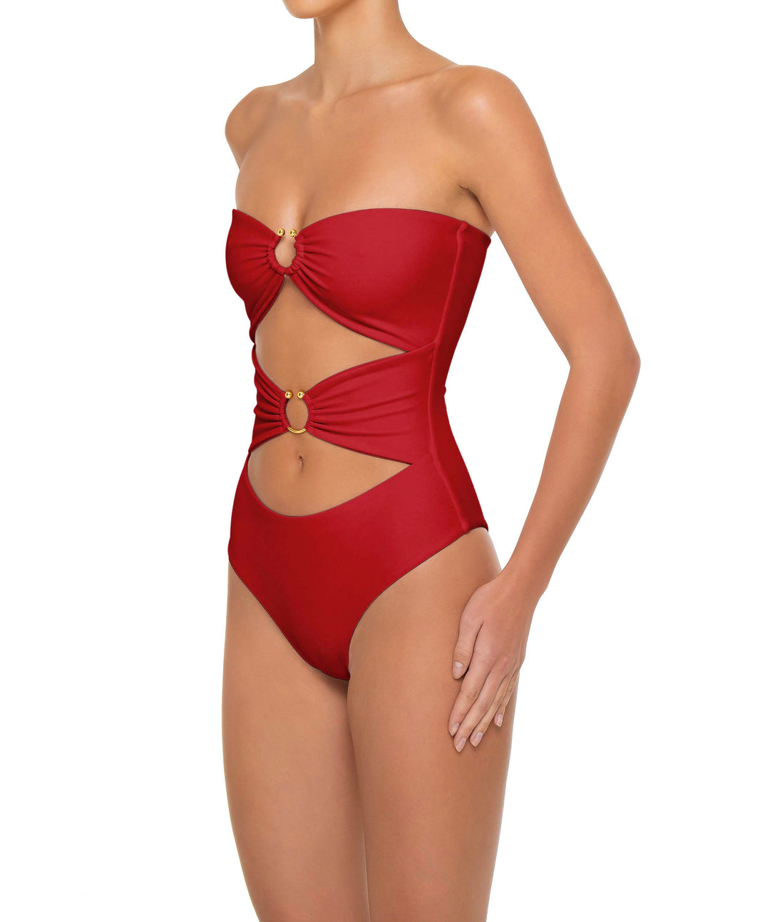 BSWS-S90 Bandeau Ring Cut Out One Piece