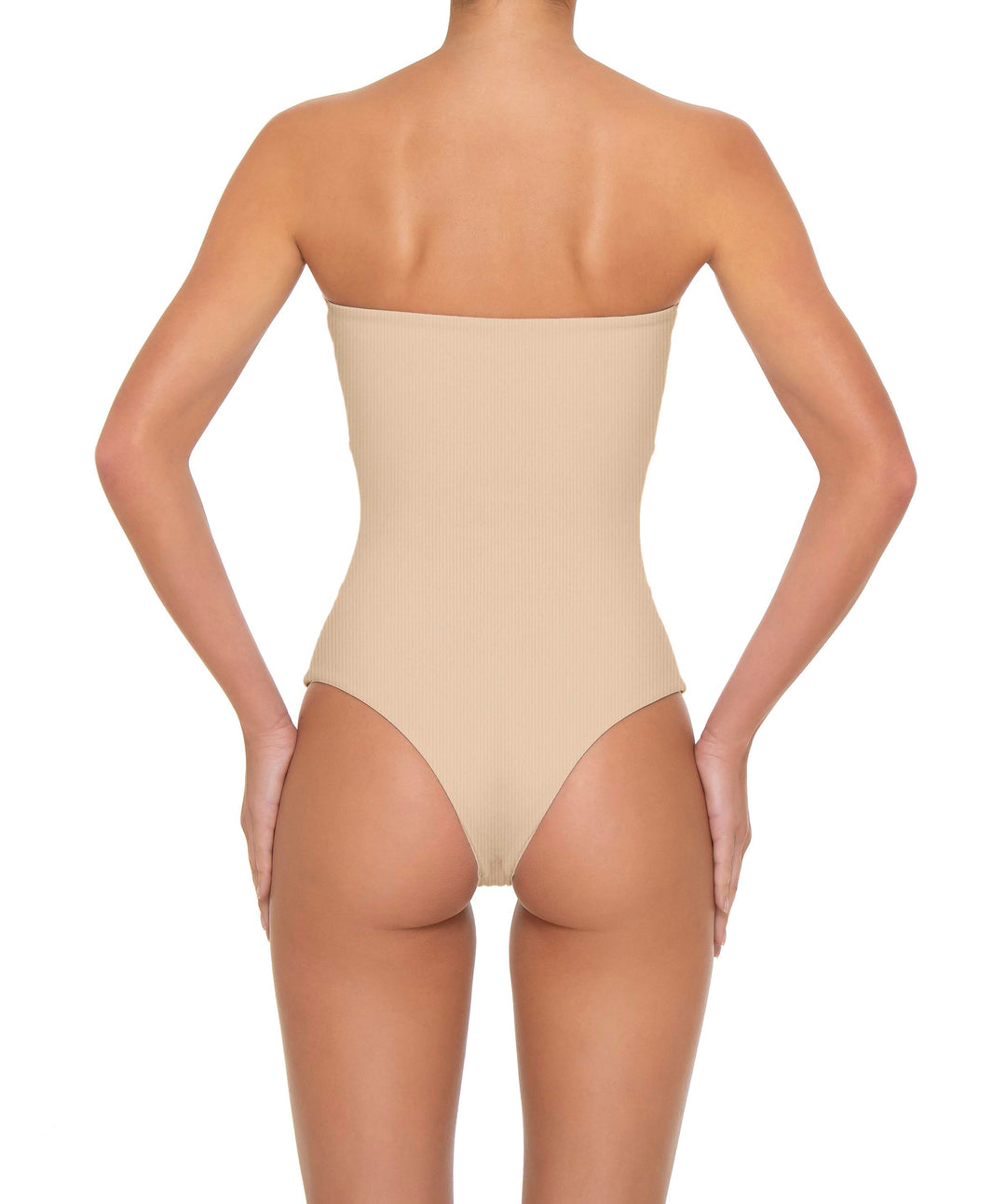 BSWS-S90 Bandeau Ring Cut Out One Piece