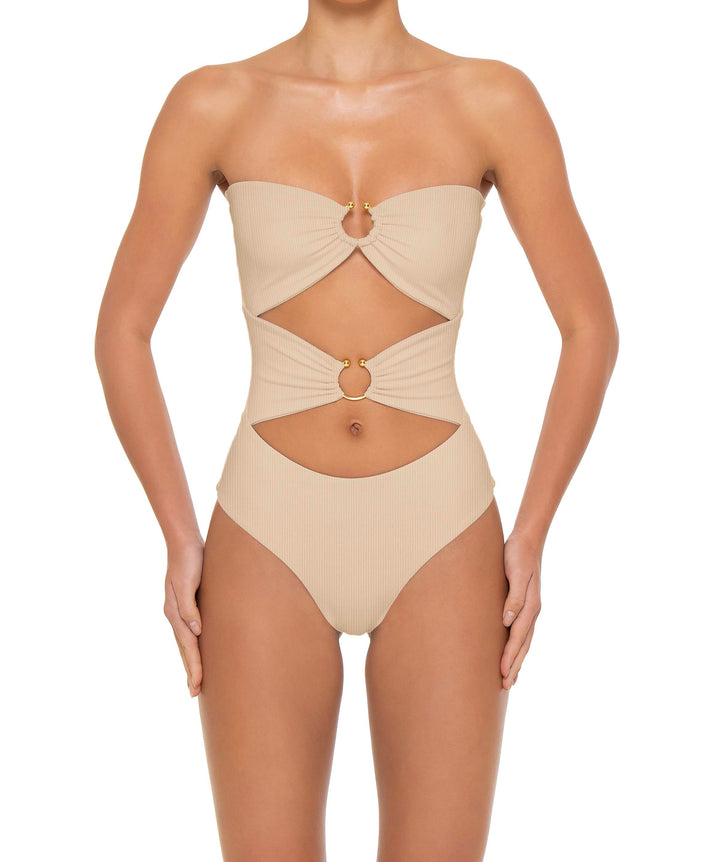 BSWS-S90 Bandeau Ring Cut Out One Piece