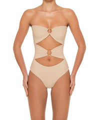 BSWS-S90 Bandeau Ring Cut Out One Piece
