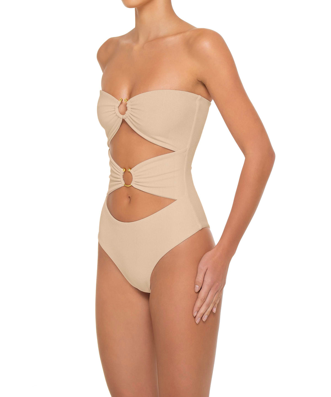 BSWS-S90 Bandeau Ring Cut Out One Piece