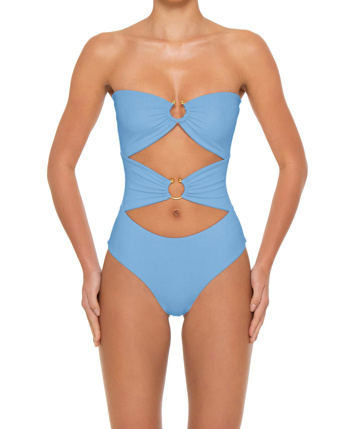 BSWS-S90 Bandeau Ring Cut Out One Piece