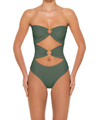 BSWS-S90 Bandeau Ring Cut Out One Piece