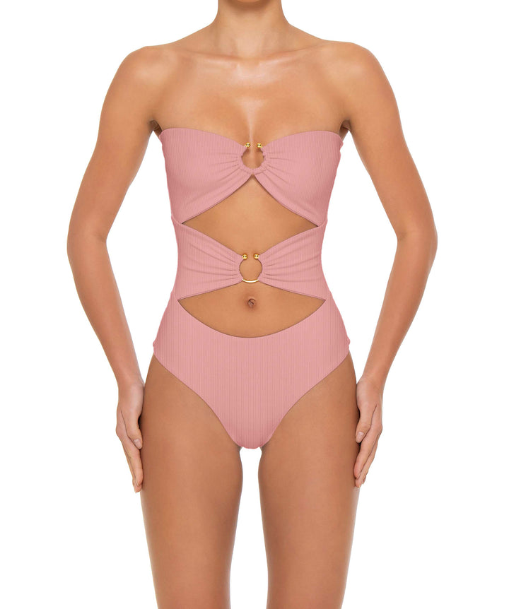 BSWS-S90 Bandeau Ring Cut Out One Piece