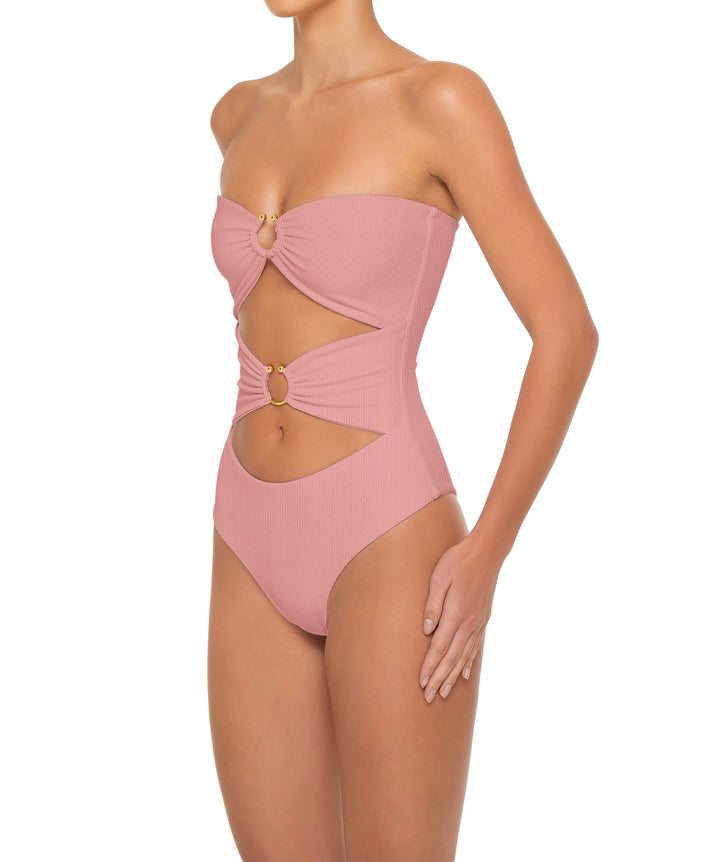 BSWS-S90 Bandeau Ring Cut Out One Piece