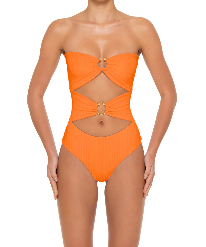 BSWS-S90 Bandeau Ring Cut Out One Piece