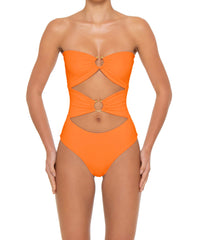 BSWS-S90 Bandeau Ring Cut Out One Piece