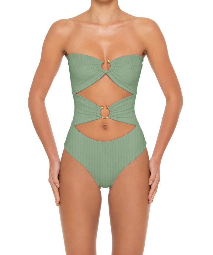 BSWS-S90 Bandeau Ring Cut Out One Piece